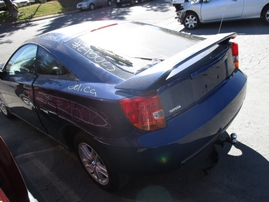 2002 TOYOTA CELICA GT BLUE 1.8L AT 2DR Z15023